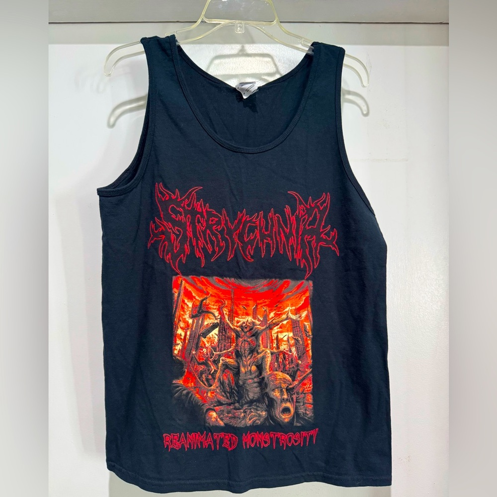 Rare Vintage Strychnine reanimated monstrosity Tank